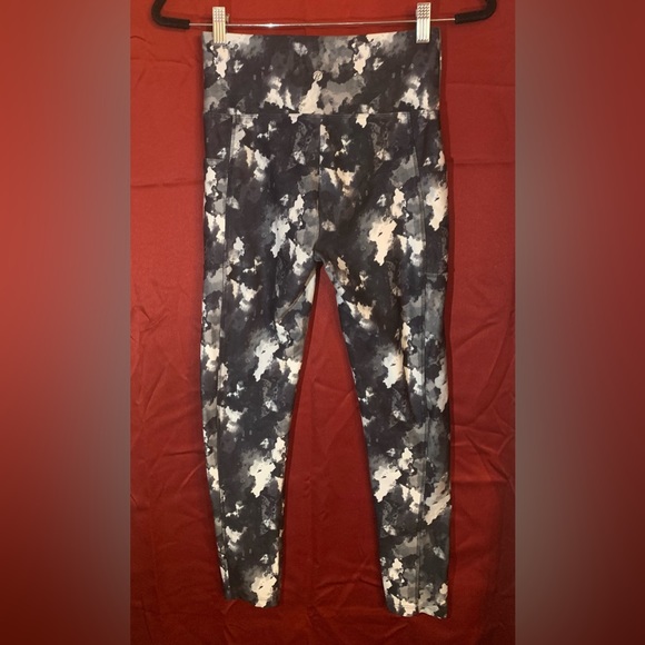 Bally Total Fitness high-waisted legging Size Medium Multicolor - Picture 2 of 4